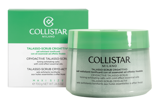 COLLISTAR TALASSO SCRUB CRYOACTIVE 700GR